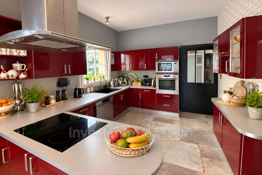 Maison à vendre à Pourrières — Vue nature — photo 4