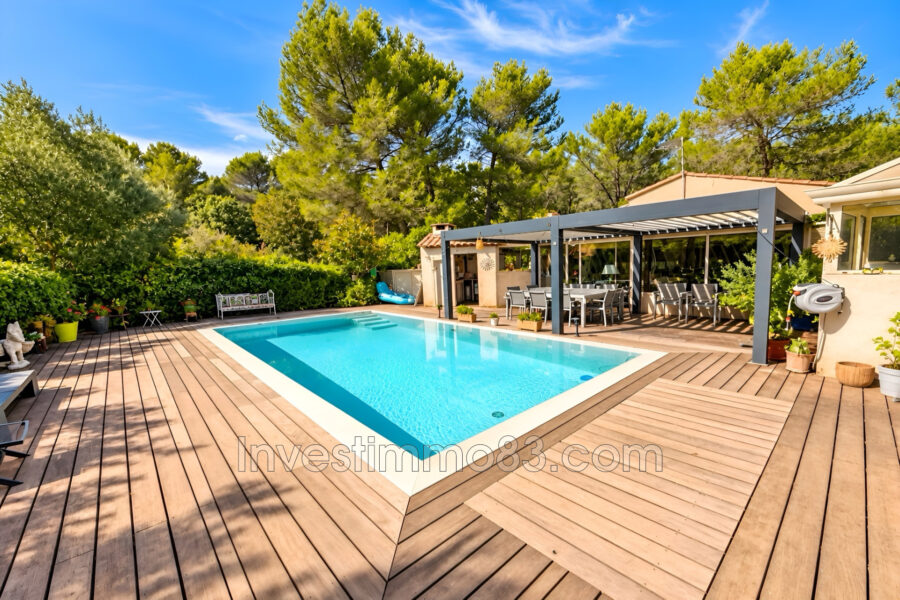 Maison à vendre à Pourrières — Vue nature — photo 7