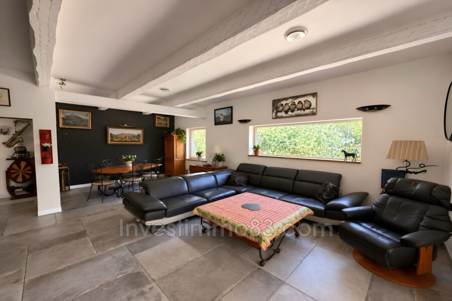 Maison à vendre à Pourrières — Vue nature — photo 8