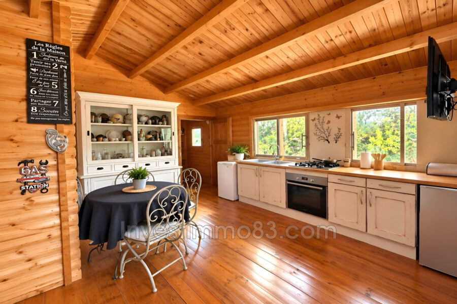 Maison à vendre à Pourrières — Vue nature — photo 10