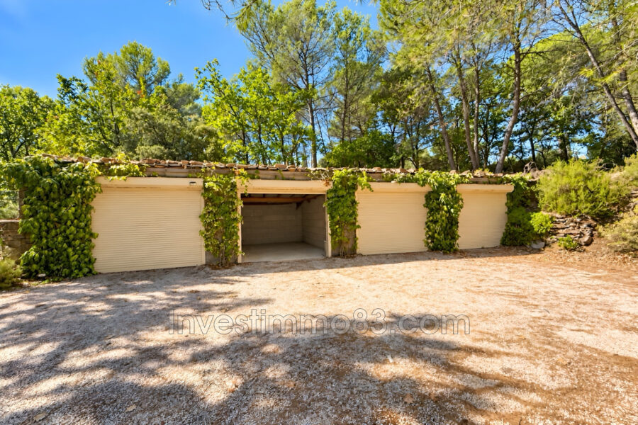 Maison à vendre à Pourrières — Vue nature — photo 20