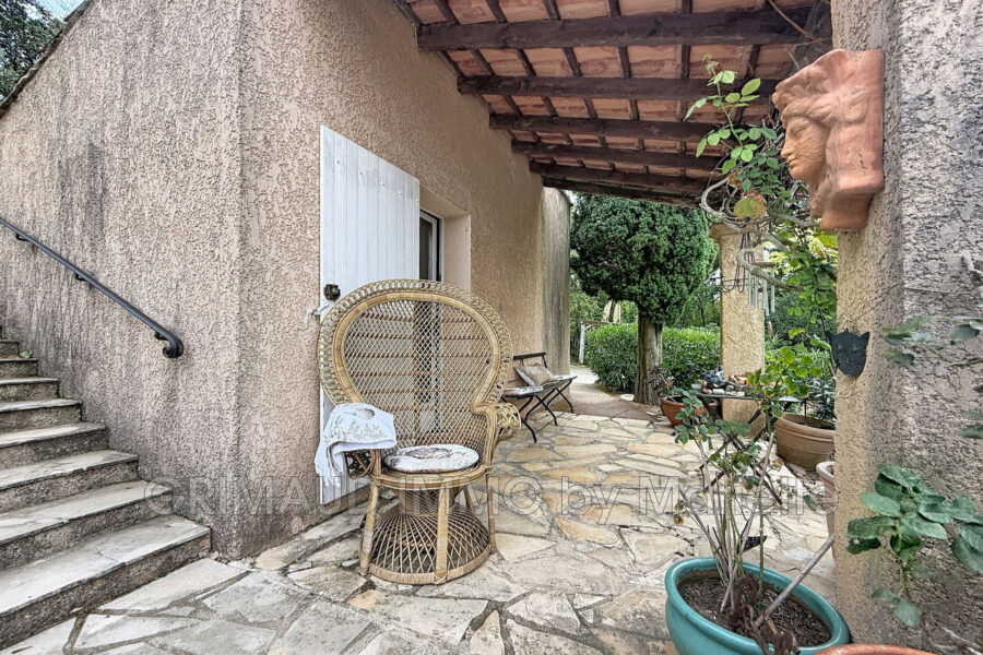 Maison à vendre à La Garde-Freinet — Vue dégagée — photo 5