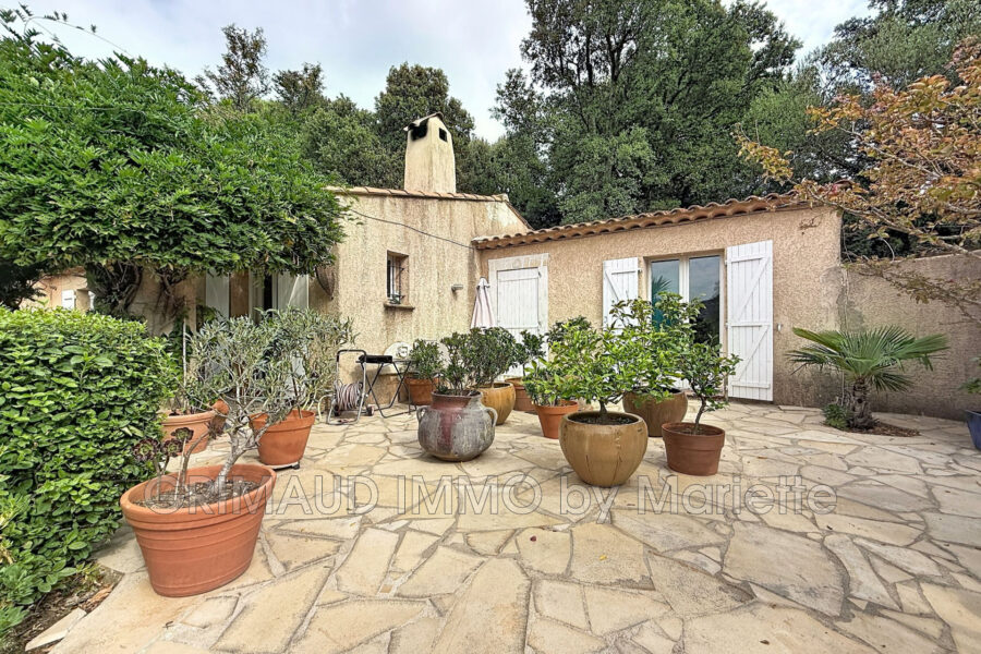 Maison à vendre à La Garde-Freinet — Vue dégagée — photo 6