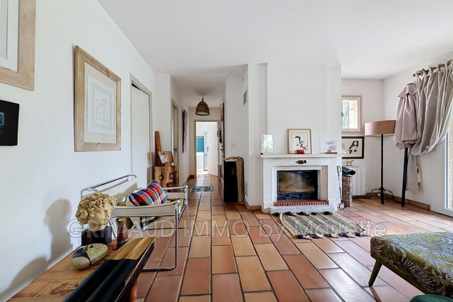 Maison à vendre à La Garde-Freinet — Vue dégagée — photo 11