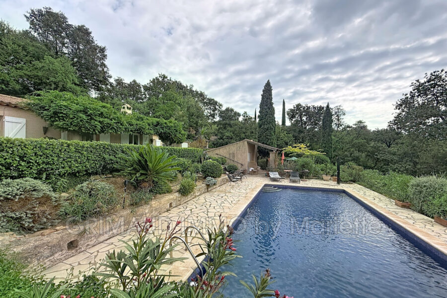 Maison à vendre à La Garde-Freinet — Vue dégagée — photo 3