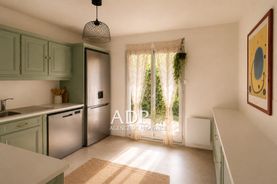 Appartement à louer à Antibes — Vue parc & jardin — photo 3