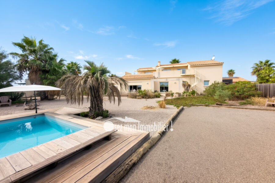 Maison à vendre à Gruissan — Vue mer — photo 2