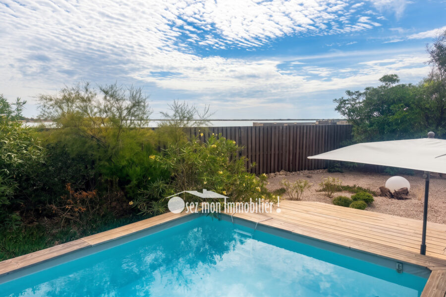Maison à vendre à Gruissan — Vue mer — photo 3