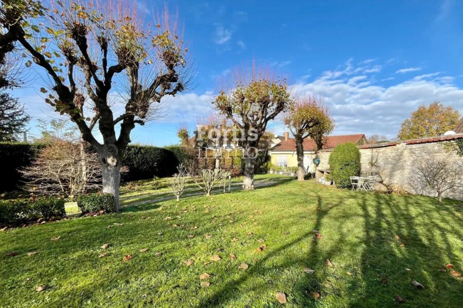 Maison à vendre à Saintry-sur-Seine — Vue parc & jardin — photo 12