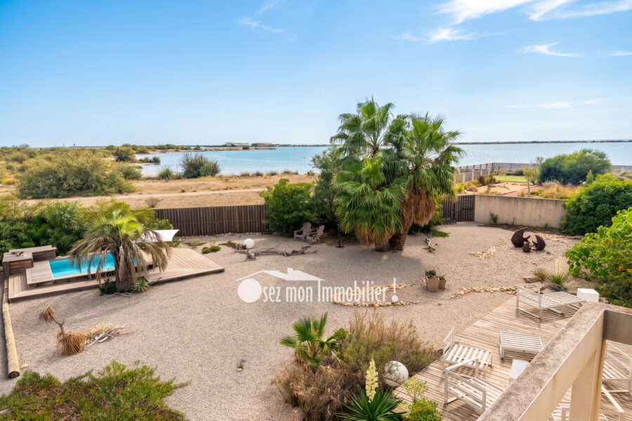 Maison à vendre à Gruissan — Vue mer — photo 1