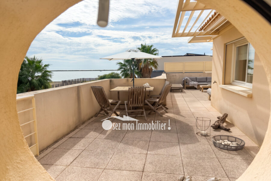 Maison à vendre à Gruissan — Vue mer — photo 9