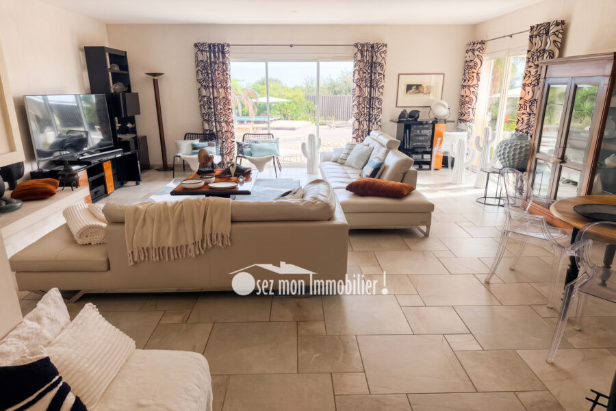 Maison à vendre à Gruissan — Vue mer — photo 5