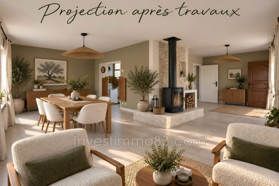 Maison à vendre à Bouc-Bel-Air — Vue nature — photo 7