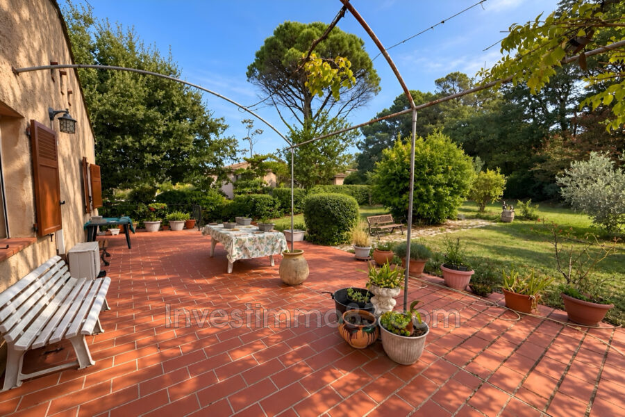 Maison à vendre à Bouc-Bel-Air — Vue nature — photo 9