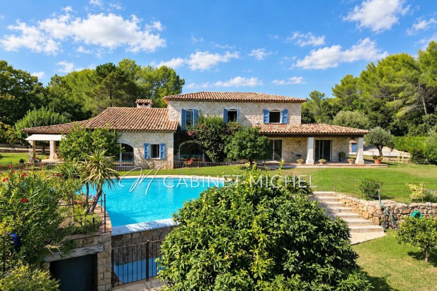 Maison à vendre à Le Rouret — Vue mer — photo 6