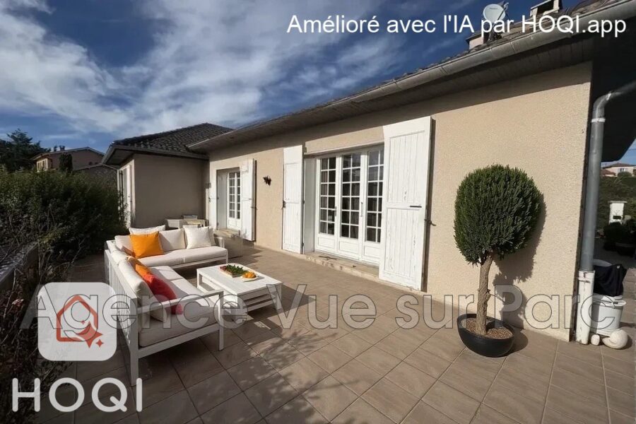 Maison à vendre à Sainte-Consorce — Vue nature — photo 6