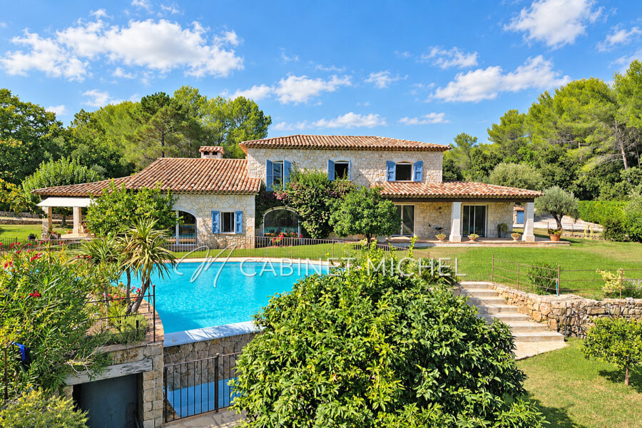 Maison à vendre à Le Rouret — Vue mer — photo 3