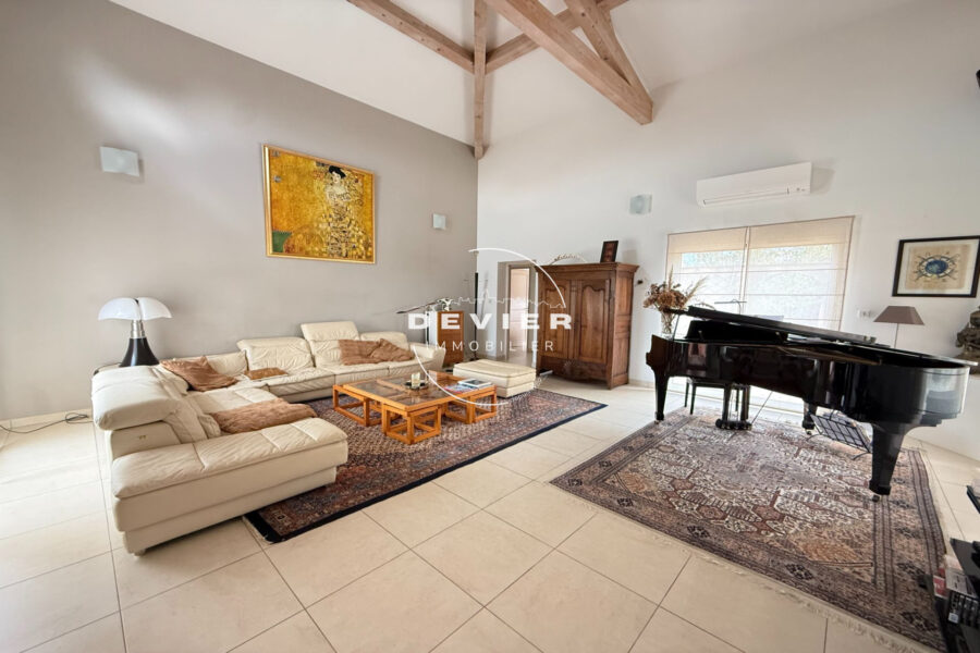 Maison à vendre à Saint-Sériès — Vue parc & jardin — photo 4