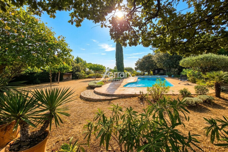 Maison à vendre à Sillans-la-Cascade — Vue nature — photo 15