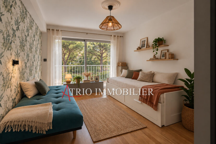 Appartement à vendre à Saint-Laurent-du-Var — Vue mer — photo 8