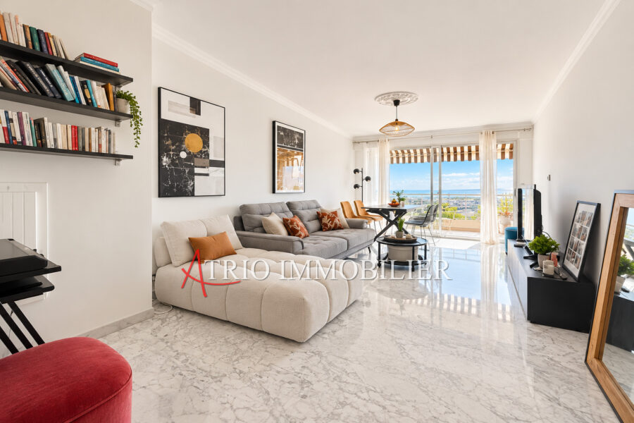 Appartement à vendre à Saint-Laurent-du-Var — Vue mer — photo 3