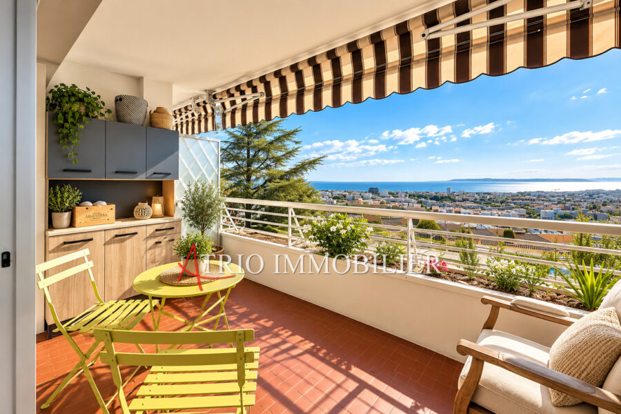 Appartement à vendre à Saint-Laurent-du-Var — Vue mer — photo 2