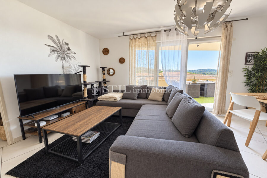 Appartement à vendre à Sainte-Maxime — Vue nature — photo 10