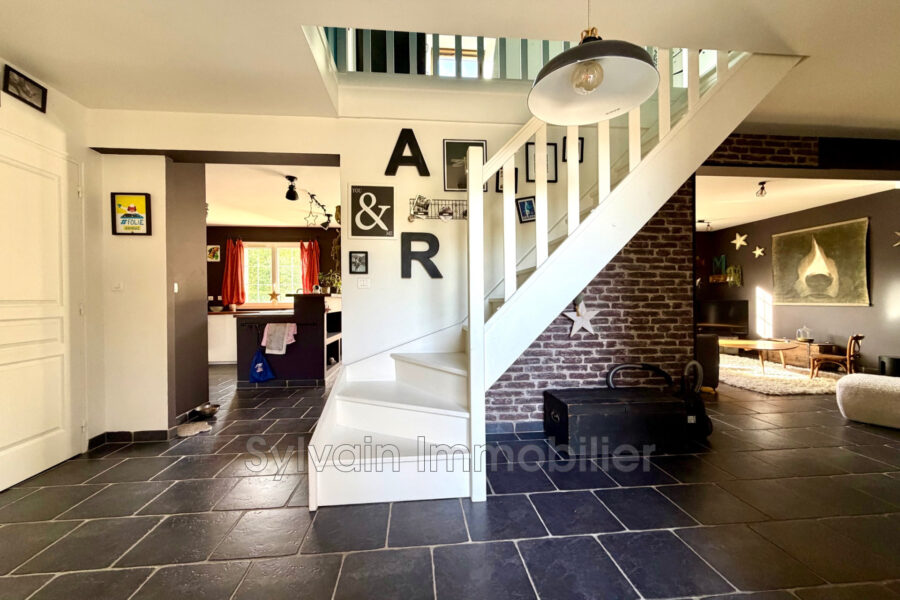 Maison à vendre à Thieuloy-Saint-Antoine — Vue parc & jardin — photo 4