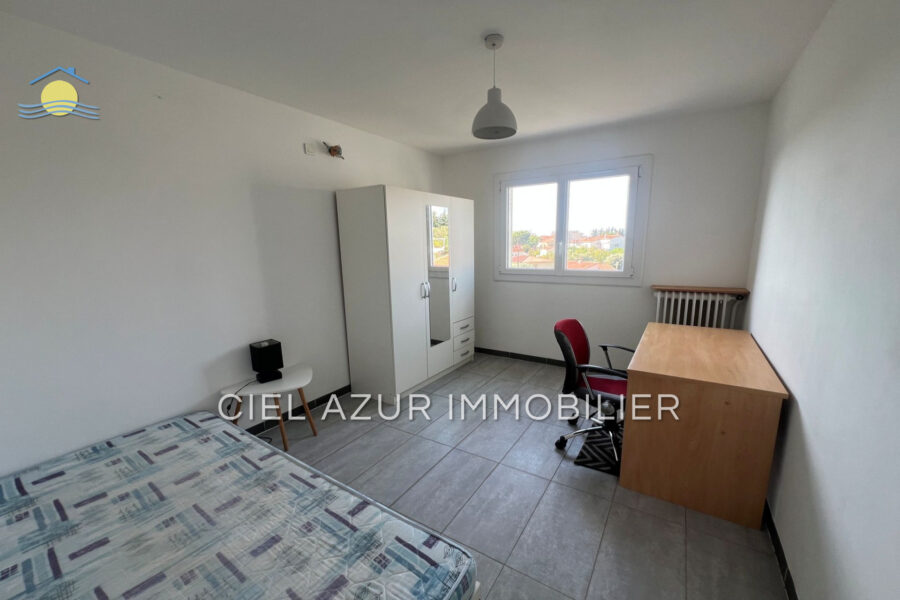 Appartement à louer à Juan-les-Pins — Vue sur la ville — photo 7