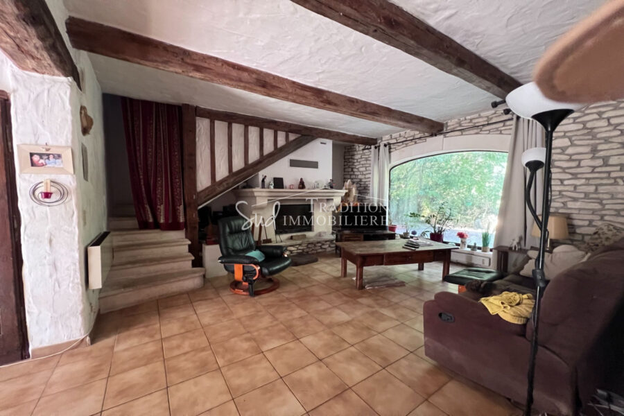 Maison à vendre à Maussane-les-Alpilles — Vue parc & jardin — photo 4