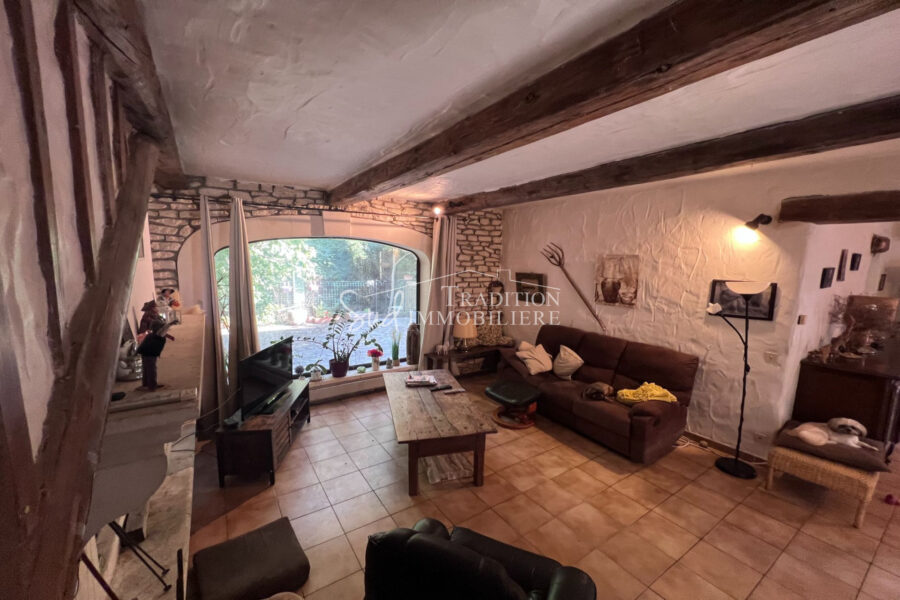 Maison à vendre à Maussane-les-Alpilles — Vue parc & jardin — photo 7