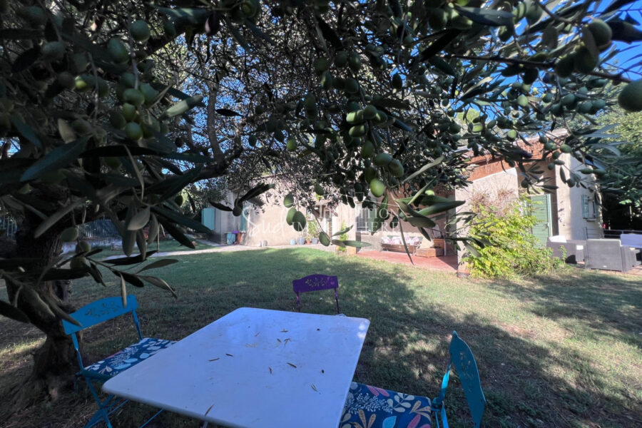 Maison à vendre à Maussane-les-Alpilles — Vue parc & jardin — photo 9