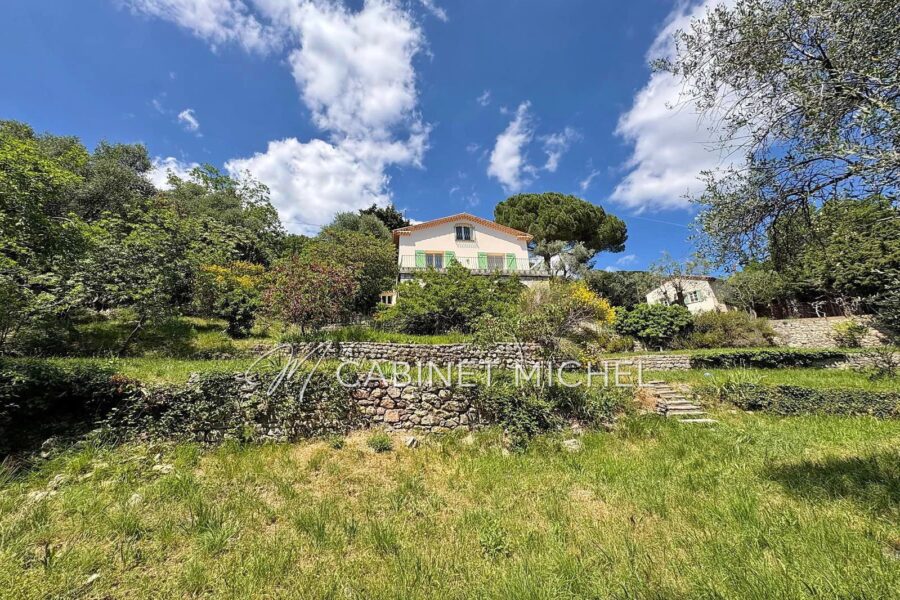 Maison à vendre à Magagnosc — Vue mer — photo 4