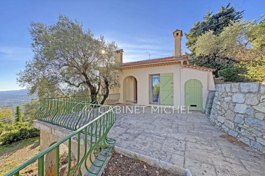 Maison à vendre à Magagnosc — Vue mer — photo 5