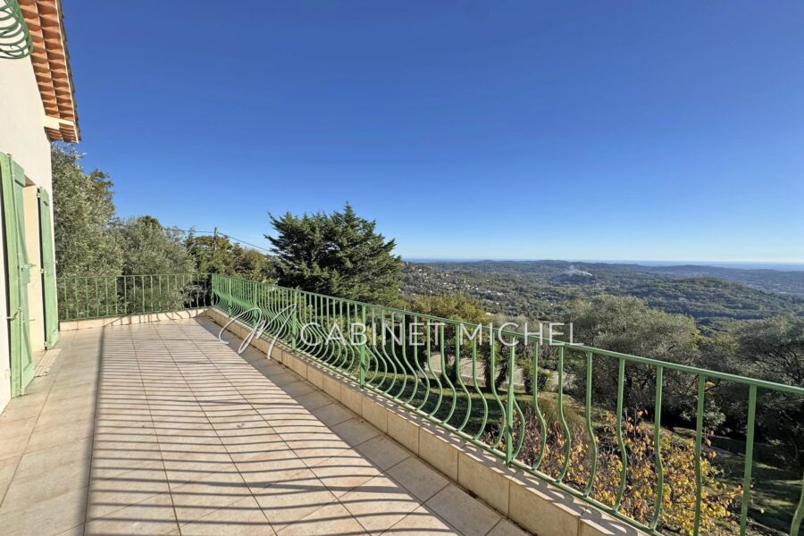 Maison à vendre à Magagnosc — Vue mer — photo 3