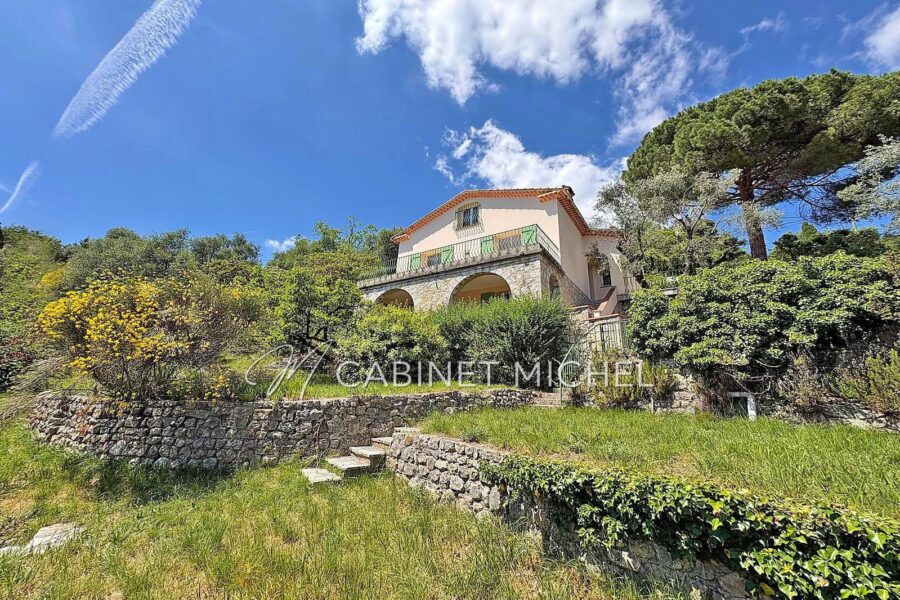 Maison à vendre à Magagnosc — Vue mer — photo 2