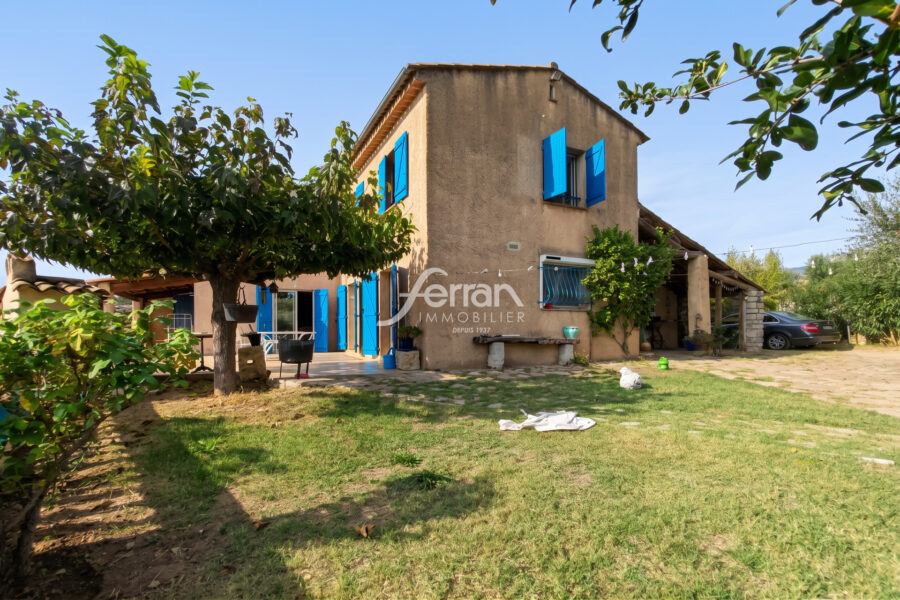Maison à vendre à Trans-en-Provence — Vue nature — photo 3
