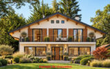 Maison à vendre à Sciez — Vue lac — photo 10