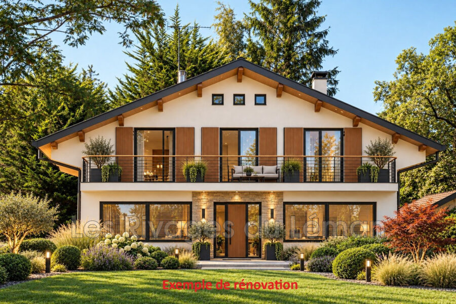 Maison à vendre à Sciez — Vue lac — photo 10