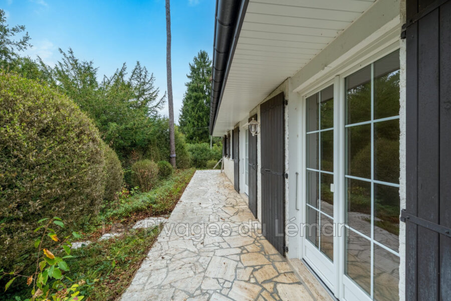Maison à vendre à Sciez — Vue parc & jardin — photo 1