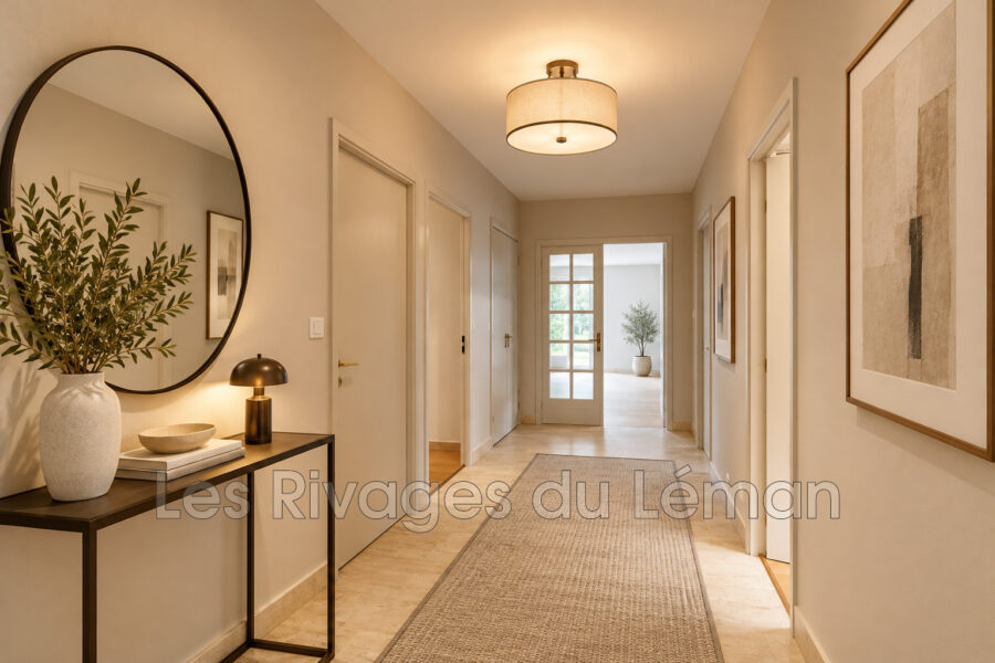 Maison à vendre à Sciez — Vue parc & jardin — photo 5