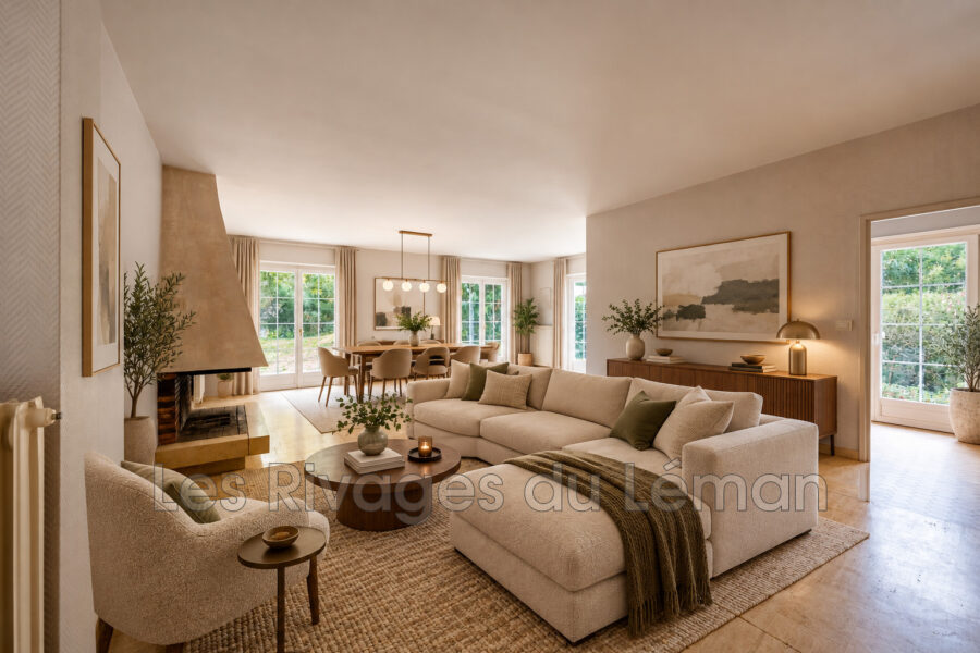 Maison à vendre à Sciez — Vue parc & jardin — photo 6