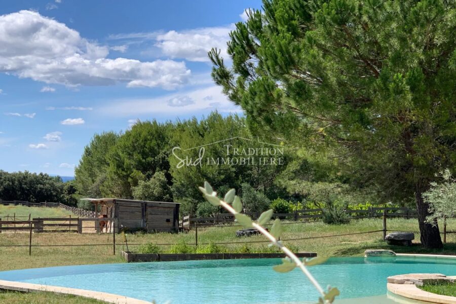 Maison à vendre à Boulbon — Vue nature — photo 3