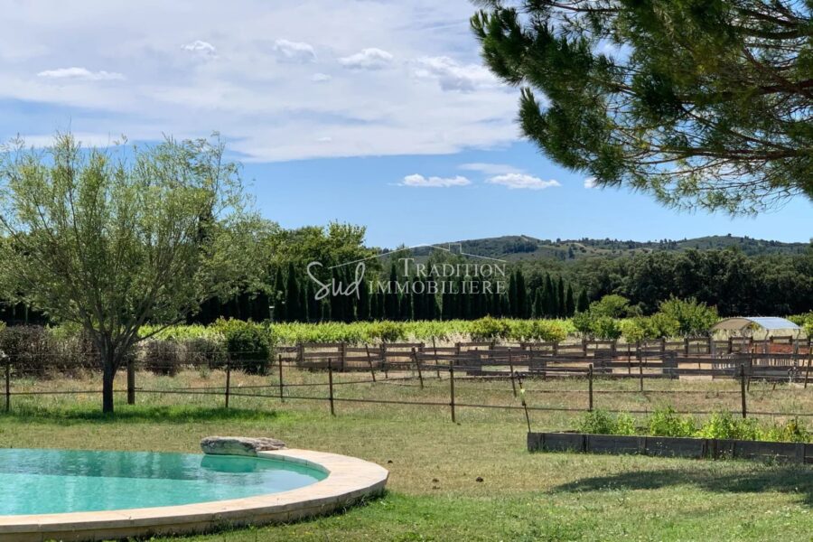 Maison à vendre à Boulbon — Vue nature — photo 1