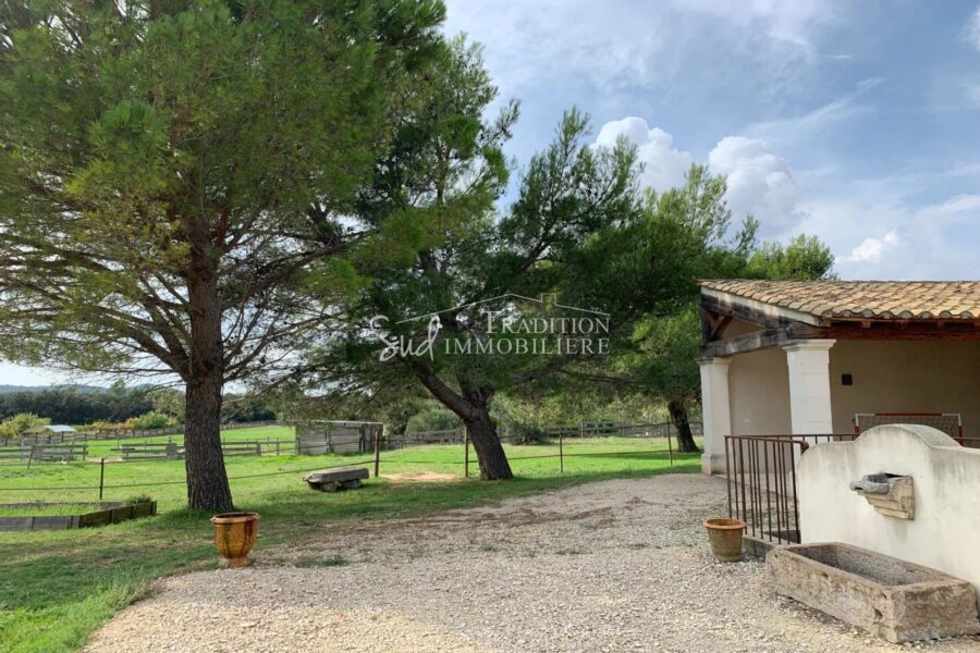 Maison à vendre à Boulbon — Vue nature — photo 6