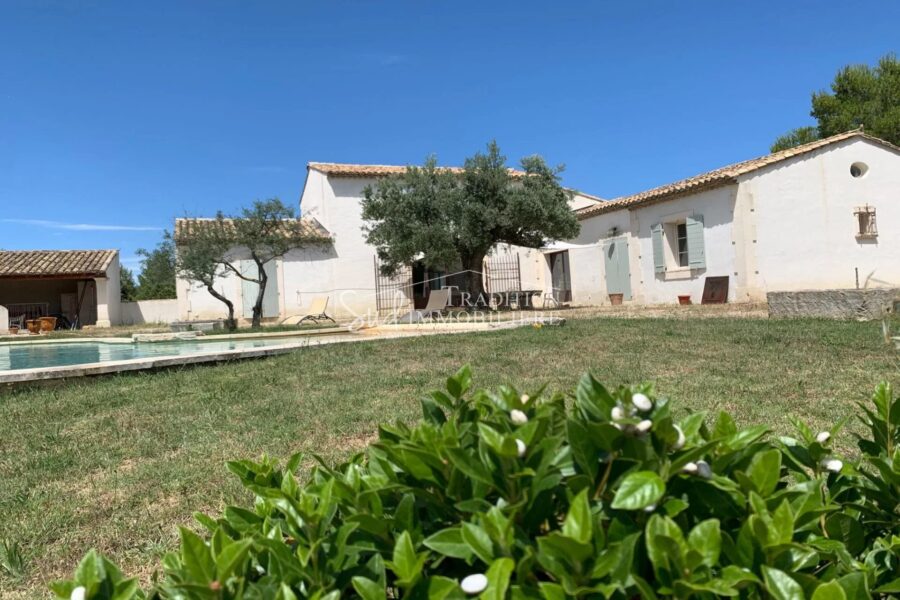 Maison à vendre à Boulbon — Vue nature — photo 14