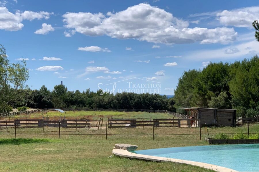 Maison à vendre à Boulbon — Vue nature — photo 18