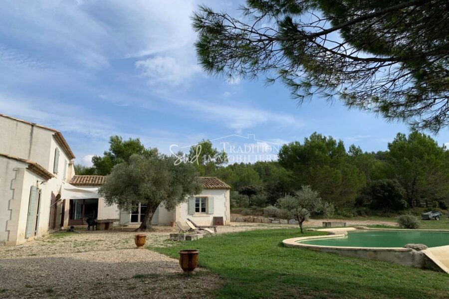 Maison à vendre à Boulbon — Vue nature — photo 20