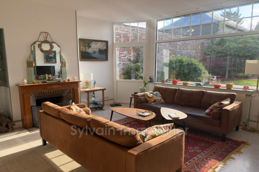 Maison à vendre à Aumale — Vue fleuve — photo 4