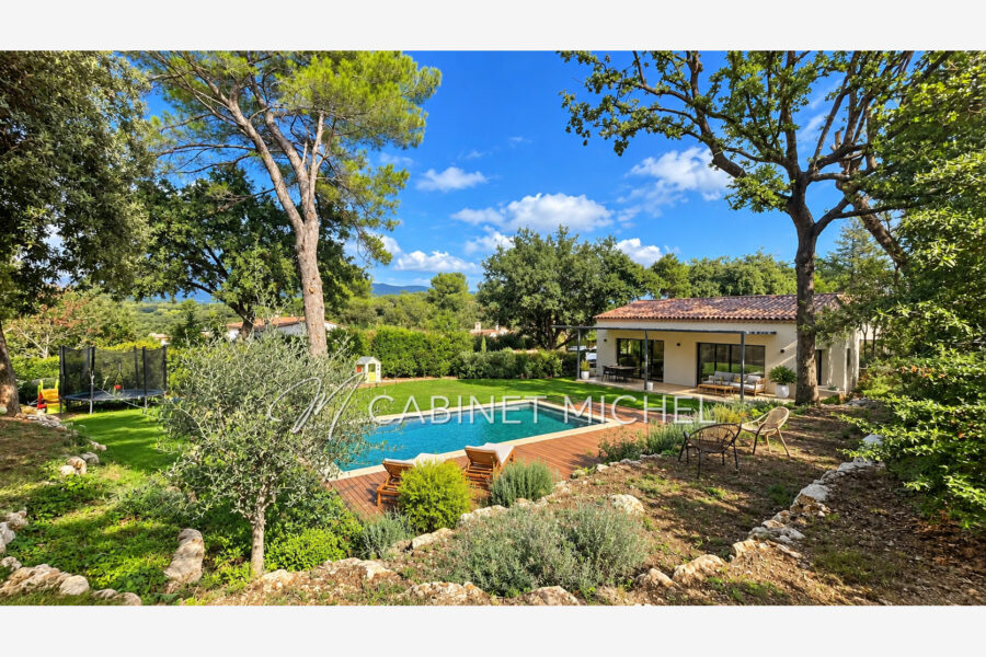Maison à vendre à Roquefort-les-Pins — Vue nature — photo 13